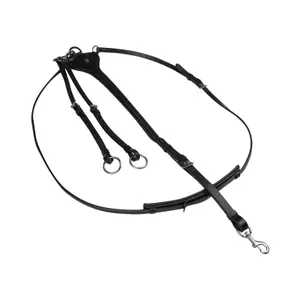 Professionelle Martingale für Pferde Waldhausen X-Line image-0