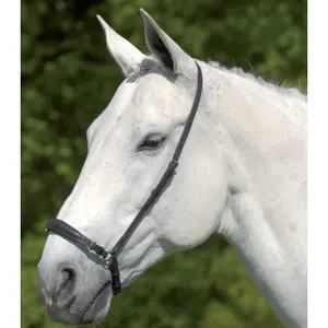 Justerbar tysk næseremme til heste Waldhausen S-Line image-1