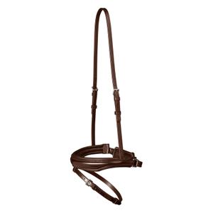 9807230-wb-pull-back-neusriem-voor-paard-waldhausen-s-line-bruine-volledig