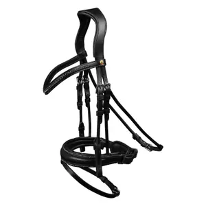 Cabezada combinada con muserola Waldhausen S-Line Glamour