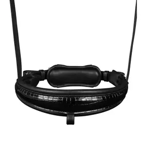 Σέσουλα ιππασίας με συνδυασμένη μασέλα Waldhausen S-Line Magic image-2