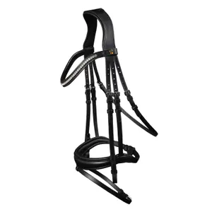 Engelsk-kombineret hovedtøj Waldhausen S-Line Essential image-0