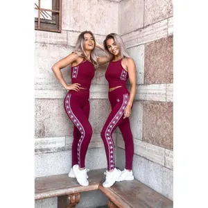 Dámský crop top s podprsenkou Wallderinska Lux image-3