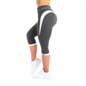 Sculpting 3/4 Leggings for Women Wallderinska Slimline image-5