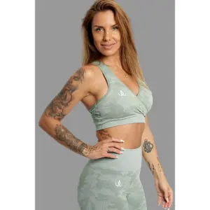 Dames camouflageprint bh Wallderinska Seamless image-1