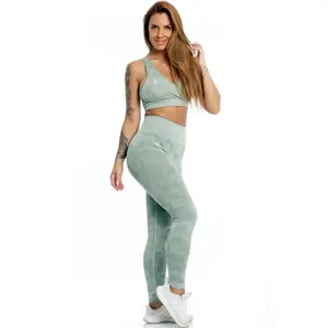 Dames camouflageprint bh Wallderinska Seamless image-3
