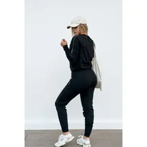 Dames Relaxed Zipbroek Wallderinska Edge image-1