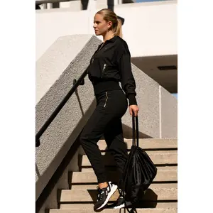 Dames Relaxed Zipbroek Wallderinska Edge image-4
