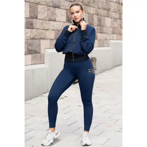 Women's sweat jacket Wallderinska Iconic image-6
