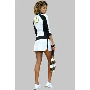Dames skort Wallderinska Slimline Court image-2