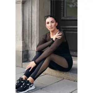 Damesbody met lange mouwen Wallderinska Edge image-2