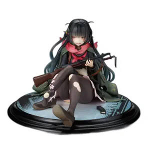 PVC figurine 1/7 Wanderer Girls Frontline - Type 100 Heavy Damage Ver. image-0