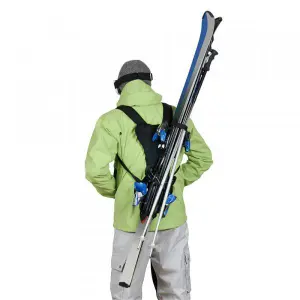 Mochila porta-esquis Wantalis Skiback image-0