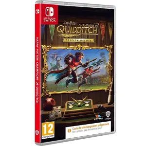 Video games Warner Bros. Discovery Harry Potter : Champions De Quidditch Deluxe Ciab - Switch image-1
