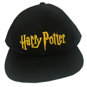 5904009022337-casquette-5-pannel-brodee-enfant-warner-bros-discovery-harry-potter-noir-54-58-cm