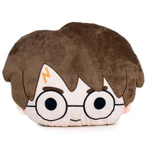8436582020044-cuscino-in-peluche-warner-bros-discovery-harry-potter-marrone-bianco-34x36-cm