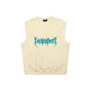 fleece-vest-mortem-vanilla-sweatshirt-sans-manche-wasted-paris-mortem-vanilla