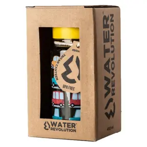 Children's bottle Water Revolution Tritán image-1