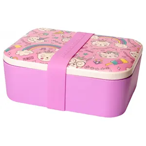 Sandwich box with gum Water Revolution Eco Gatitos image-0