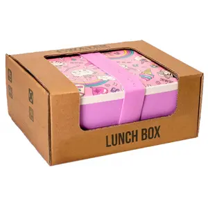 Sandwich box with gum Water Revolution Eco Gatitos image-1