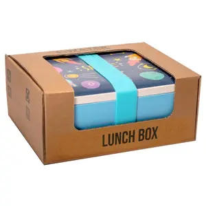 Sandwich box with rubber Water Revolution Eco Space image-1