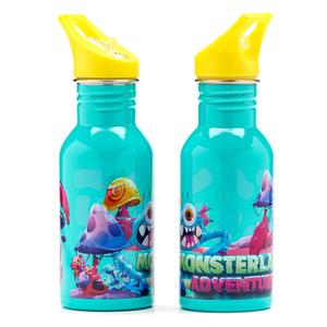 8435607602555-borraccia-water-revolution-water-revolution-monsterland-blu-500-ml