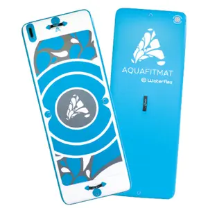 Colchoneta para ejercicios acuáticos (kit de amarre incluido) Waterflex AquaFitMat image-0