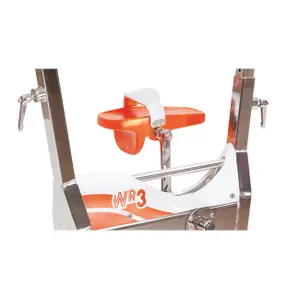 Stainless steel water bike Waterflex WR3 Air image-1