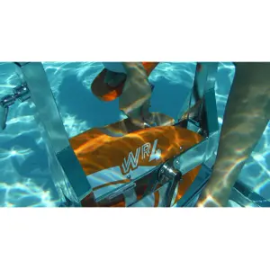 Stainless steel water bike Waterflex WR4 image-2