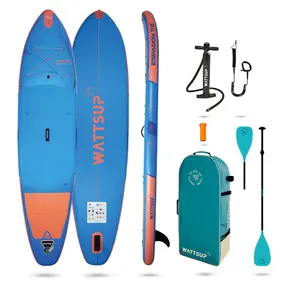 Pakke med oppustelig Stand up paddle Wattsup Espadon