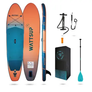 Pakke med oppustelig Stand up paddle Wattsup F11