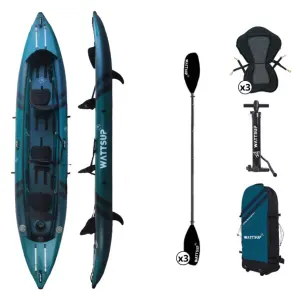 Inflatabilní kajak pro 3 osoby Wattsup COD