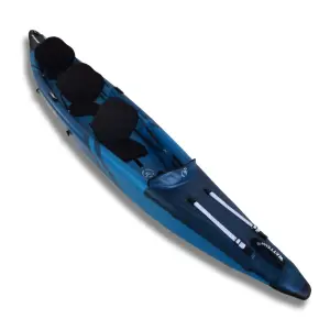 Oppusteligt kajak til 3 personer Wattsup Torpedo image-1