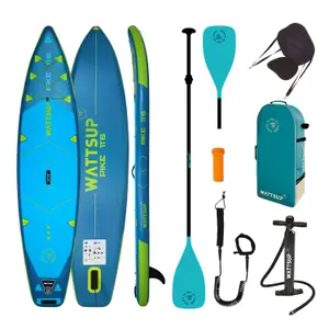 Pakke med oppustelig Stand up paddle Wattsup Pike 11'6