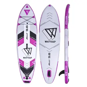 Stand Up Paddle gonflable Wattsup Jelly 9'6" image-0