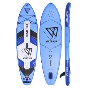 Stand Up Paddle gonflable Wattsup Sar 10" image-0