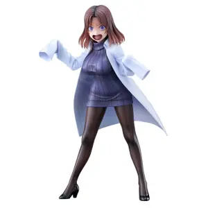 PVC figurine 1/7 Wave Corporation Sakusei Byuotou - Amamiya-sensei DT-202