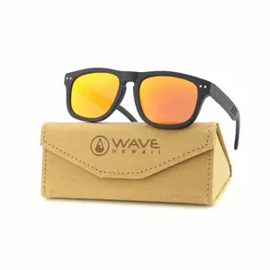 Étui à lunettes de soleil rigide boîte pliante Wave Hawaii Cellulose image-1