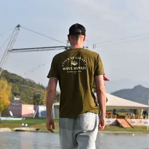 T-Shirt aus Bio-Baumwolle Wave Hawaii image-2