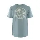 T-shirt de algodão orgânico Wave Hawaii Waimea image-1