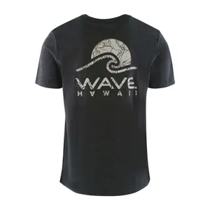 Organic cotton T-shirt Wave Hawaii Kalaoa image-1