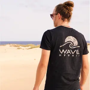 Organic cotton T-shirt Wave Hawaii Kalaoa image-3