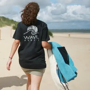 Organic cotton T-shirt Wave Hawaii Kalaoa image-2