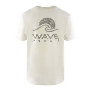 T-Shirt aus Bio-Baumwolle Wave Hawaii image-1