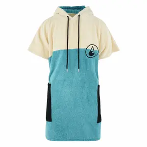 Poncho katoen Wave Hawaii Made in Portugal image-0