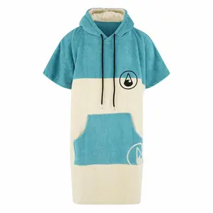 Poncho cotton Wave Hawaii Made in Portugal image-0