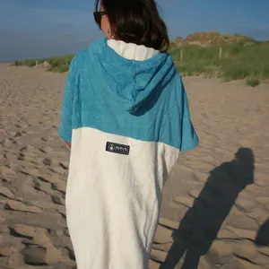 Poncho cotton Wave Hawaii Made in Portugal image-3