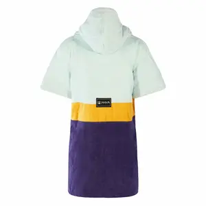 Poncho cotton velours enfant Wave Hawaii image-1