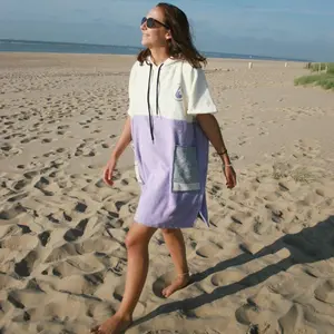 Poncho cotton Wave Hawaii Made in Portugal image-2