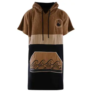 Poncho cotton Wave Hawaii Made in Portugal image-0